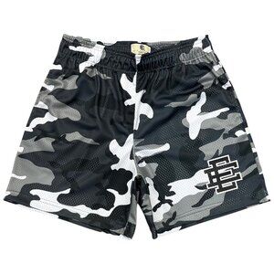Eric Emanuel EE Basic Shorts White Black Camo